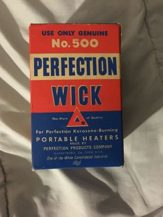 Vintage Perfection Kerosene Heater Wick No.  500