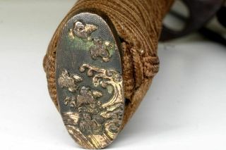 Authentic Japanese Katana Sword 420Yr Antique Samurai Nihonto,  Fine Art Smithed 8