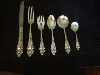 Reed & Barton Love Disarmed 12 Place Setting Dinner Size