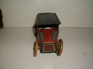 Vintage RARE J.  Chein & Co. ,  Large Tin Limousine Car,  1918 3