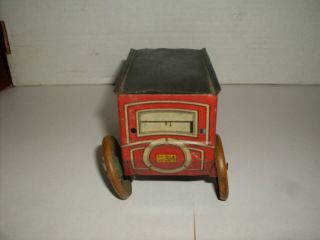 Vintage RARE J.  Chein & Co. ,  Large Tin Limousine Car,  1918 4