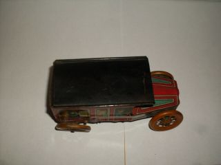 Vintage RARE J.  Chein & Co. ,  Large Tin Limousine Car,  1918 5