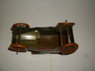 Vintage RARE J.  Chein & Co. ,  Large Tin Limousine Car,  1918 6