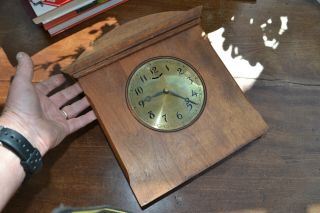 Trinity Electric Clock Co Movement For Restoration