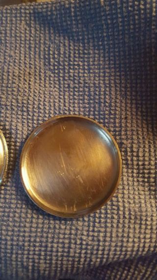 Vintage Elgin 12 size pocket watch.  Not running.  Parts or to fix.  Fancy dial. 4