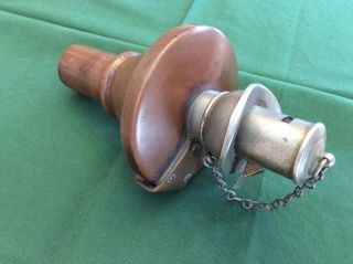 Vintage Nautical Speaking Tube and Whistle Made of Brass Copper Chrome 2