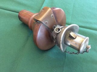Vintage Nautical Speaking Tube and Whistle Made of Brass Copper Chrome 3
