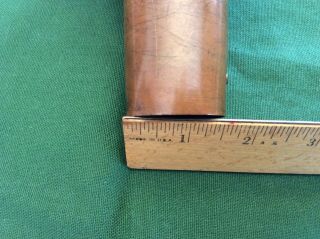Vintage Nautical Speaking Tube and Whistle Made of Brass Copper Chrome 7
