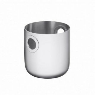 Oh De Christofle By Christofle Paris France Stainless Steel Ice Bucket