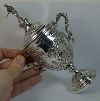 Substantial Well Made Hallmarked Silver Trophy Or Cup