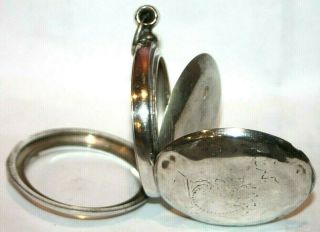 Antique Large Coin Silver Dueber Watch Case Co.  Pocket Watch Case.  C.  1882 26