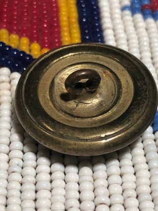 Non Dug Civil War South Carolina Coat Button Confederate 5