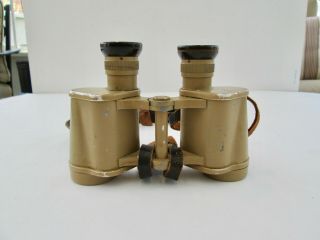 GERMAN WW2 WWII Afrika Korps Dienstglas BINOCULARS 6x30 MILITARY ARMY GERMANY 10