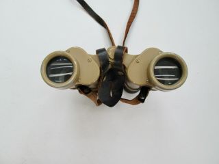 GERMAN WW2 WWII Afrika Korps Dienstglas BINOCULARS 6x30 MILITARY ARMY GERMANY 12