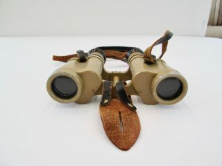 GERMAN WW2 WWII Afrika Korps Dienstglas BINOCULARS 6x30 MILITARY ARMY GERMANY 4