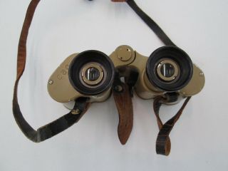 GERMAN WW2 WWII Afrika Korps Dienstglas BINOCULARS 6x30 MILITARY ARMY GERMANY 5