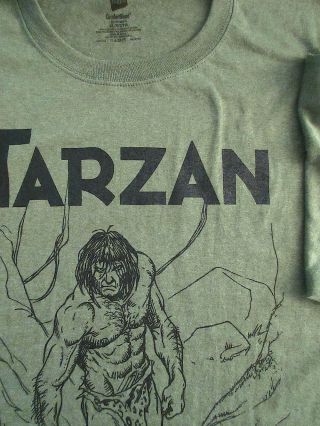 Tarzan Of The Apes Vintage T - Shirt Xl