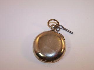 1876 Rockford 18s 15 Jewel Key Wind Pocket Watch,  Project/repair/parts 7