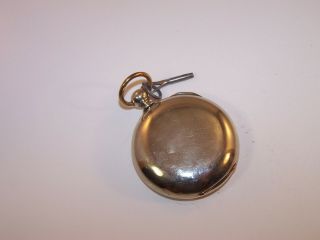 1876 Rockford 18s 15 Jewel Key Wind Pocket Watch,  Project/repair/parts 8