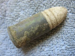 Dug Extra Spencer Cartridge From The Battle Of Haws Shop,  Va.