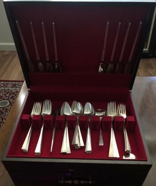 Dimension by Reed & Barton Sterling Silver Flatware Set Service 41Pcs 2