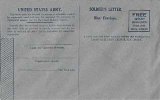 D - Day letters from Ike and FDR and other items given to GIs in England 7