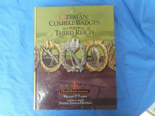 German Combat Badges Of The Third Reich Vol 1 By Tucker