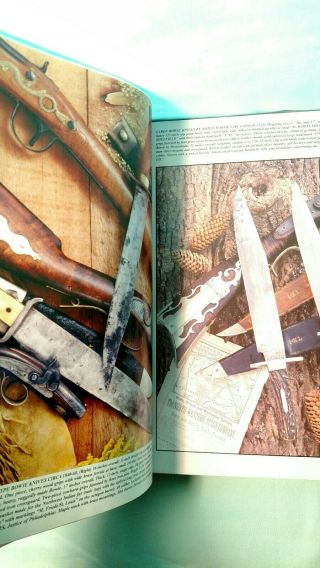 BOWIE KNIFE - BOOK - 