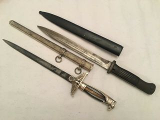 Ww2 German Sword Dagger Knife