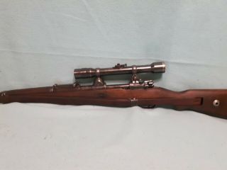 Ww2 German Zf39 Carl Zeiss Ziever X4 (blc, ) Sniper Mauser K98 Wehrmacht