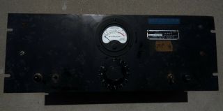 Us Army Signal Corps Tube Amplifier & Audio Compressor Am - 864/u Federal Tv Corp