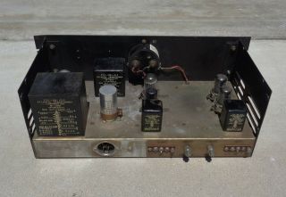 US ARMY SIGNAL CORPS TUBE AMPLIFIER & AUDIO COMPRESSOR AM - 864/U FEDERAL TV CORP 3
