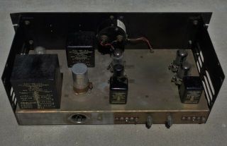 US ARMY SIGNAL CORPS TUBE AMPLIFIER & AUDIO COMPRESSOR AM - 864/U FEDERAL TV CORP 8