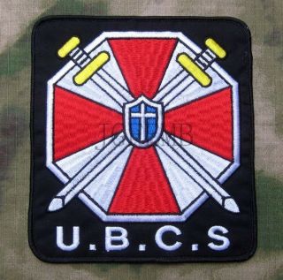 Resident Evil Umbrella Corporation UBCS Big Back Of The Body Patch B3171 2