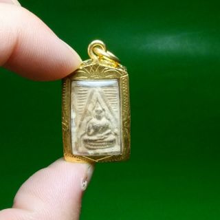 Phra Somdej Paknam Lp Sod Thai Buddha Amulet