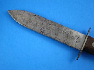 East Bros.  US Marked Australian WWII WW2 Fighting Trench Knife Dagger - Sydney 8