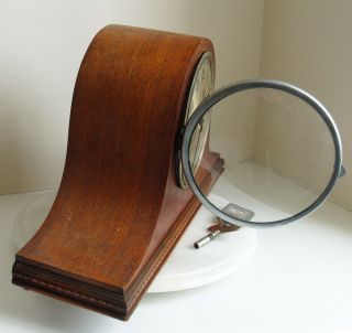 Antique / vintage Napoleon hat mantle clock 3