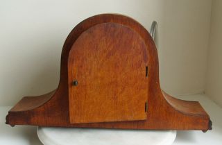 Antique / vintage Napoleon hat mantle clock 4
