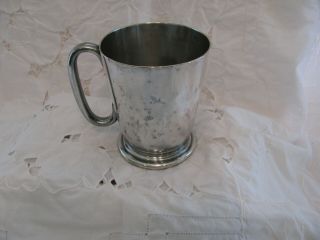Coldstream Guard Mug Scottish - Very Old and Silver Plate 2