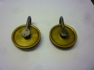 Old 8 Day Grandfather Clock Weight Pulleys (9)