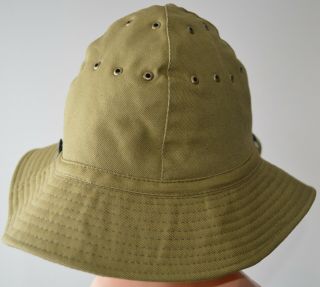 Soviet Russian Army Military Desert Uniform Panama Hat Cap Size 60 AFGHANISTAN 2 4