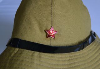 Soviet Russian Army Military Desert Uniform Panama Hat Cap Size 60 AFGHANISTAN 2 7