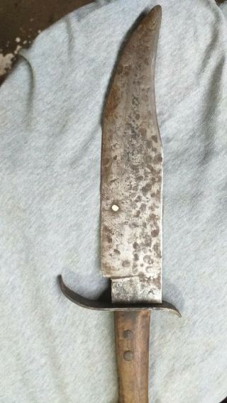 Rare.  Civil War Confederate Bowie Knife