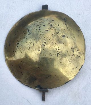 Antique Brass Face Grandfather Longcase Clock Pendulum Bob Bo2