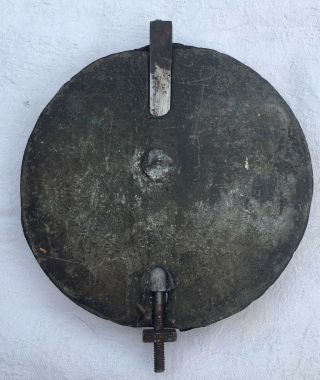Antique Brass Face Grandfather Longcase Clock Pendulum Bob Bo2 2
