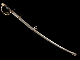 U.  S.  Civil War Cavalry Sword Saber Model 1860 Roby Dated 1865