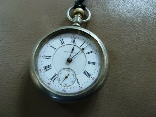 Antique Pocket Watch - South Bend 313 - 18s 17j - Serial 756539 - Runs