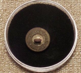 dug Civil War York state seal cuff button w/ Mitchel & Tyler / Richmond b/m 2