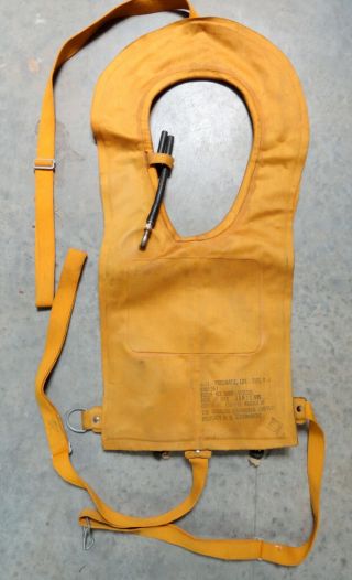 Us Army Air Forces Type B - 4 “mae West” Life Preserver