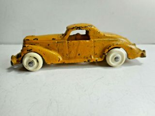 Sm Hubley Cast Iron Cadillac Coupe Toy Car 2247 Late 1930s